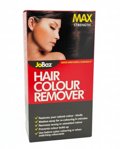JoBaz Hair Colour Remover Extra Strength Removes Darker Shades & Colour Build Up view 1