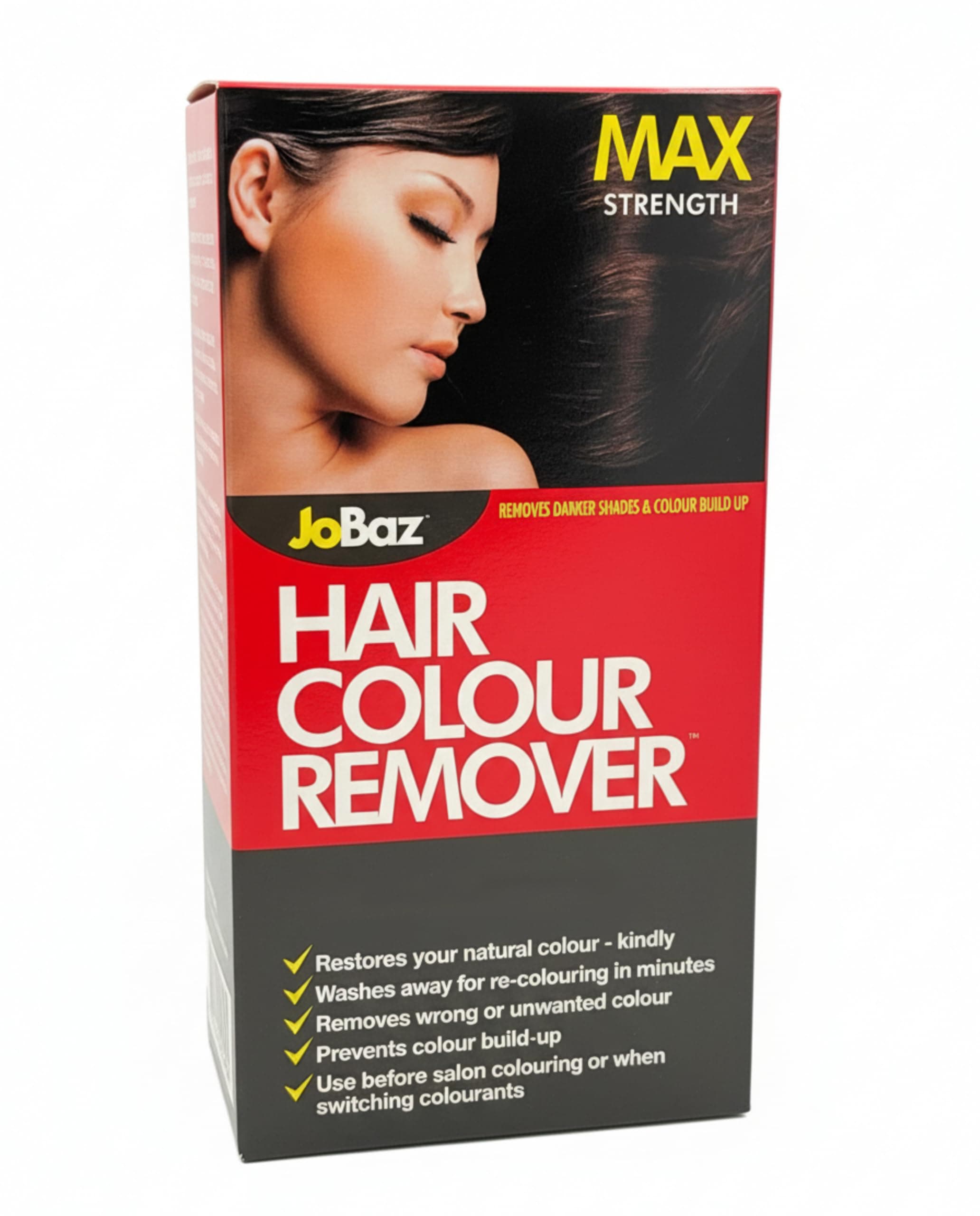 JoBaz Hair Colour Remover Extra Strength Removes Darker Shades & Colour Build Up