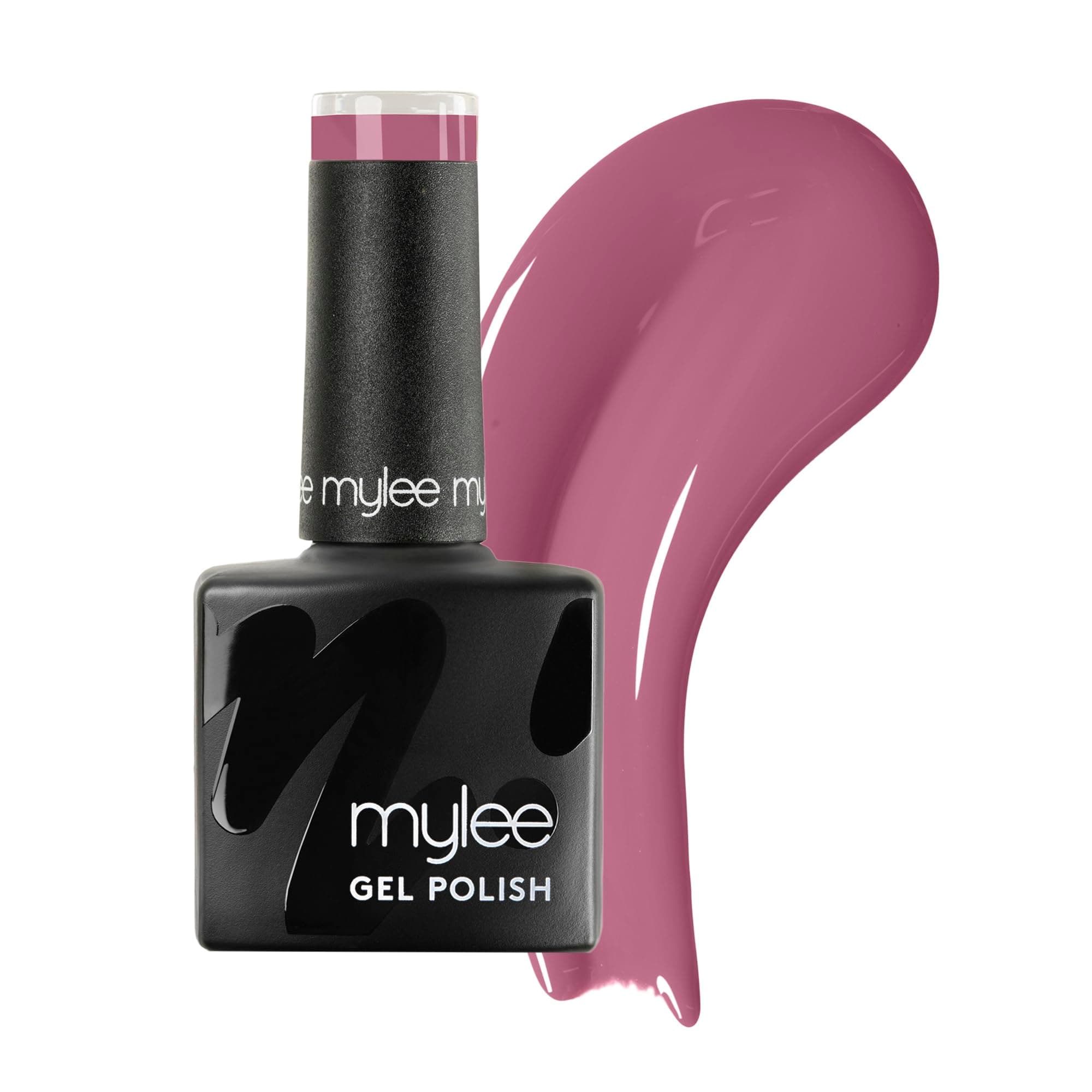 Mylee Gel Nail Polish 8ml [Vintage Rose] - UV/LED Soak-Off Nail Art Manicure Pedicure for Professional, Salon & Home Use [Pink Range] - Long Lasting & Easy to Apply