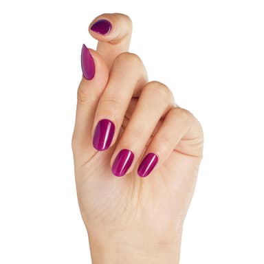 Bluesky Gel Nail Polish, Tango Passion 80580, Dark Purple, Long Lasting, Chip Resistant, 10 ml (Requires Drying Under UV LED Lamp) view 3