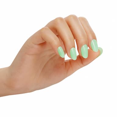 Bluesky Gel Nail Polish, Mental Mint A047, Light Green, Long Lasting, Chip Resistant, 10 ml (Requires Drying Under UV LED Lamp) view 3