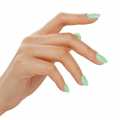 Bluesky Gel Nail Polish, Mental Mint A047, Light Green, Long Lasting, Chip Resistant, 10 ml (Requires Drying Under UV LED Lamp) view 4