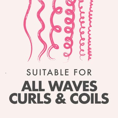 Umberto Giannini Curl Jelly Care, Vegan & Cruelty Free De-Frizz Conditioner for Curly or Wavy Hair, 250 ml view 4