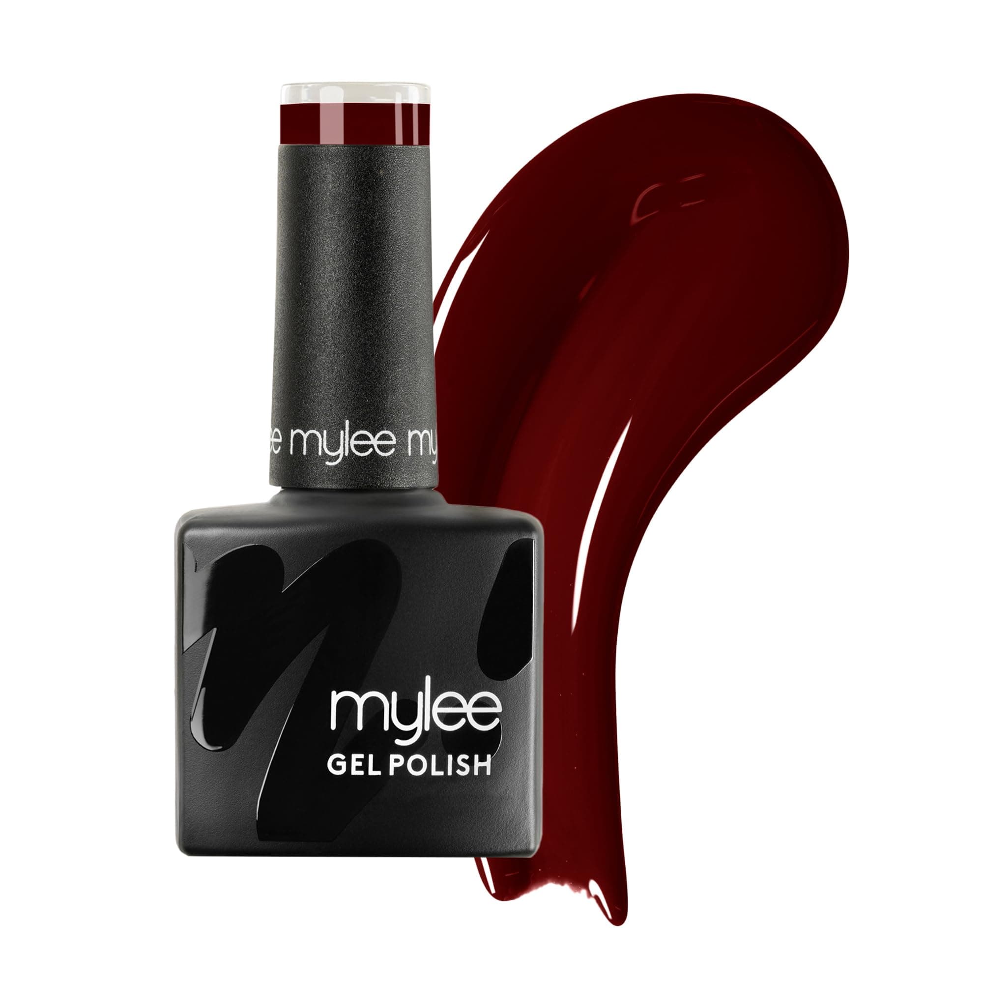 Mylee Gel Nail Polish 8ml [Diva] - UV/LED Soak-Off Gel Polish for Professional Manicure, Pedicure & Nail Art, Long-Lasting Gel Nail Varnish for Salon & Home Use [Red Range] - Up to 21 Days Chip-Free