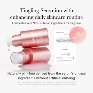 medicube PDRN Pink Collagen Exosome Shot Serum 2,000 PPM | Liquid Skin Booster | Exosome, Salmon DNA PDRN, Spicules | Uneven Skin Tone, Pore Care, Skin Texture | Korean Skin Care 1.01 fl.oz view 4