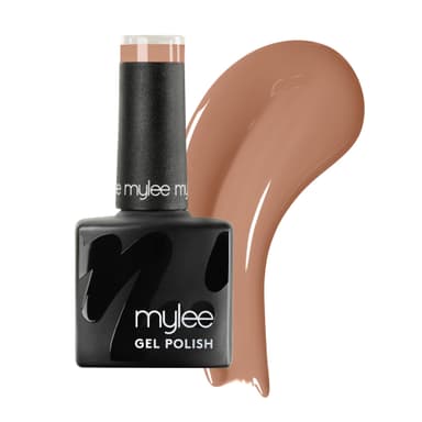 Mylee Gel Nail Polish 8ml [Ohh La La] - UV/LED Soak-Off Nail Art Manicure Pedicure for Professional, Salon & Home Use [Nude Range] - Long Lasting & Easy to Apply view 1