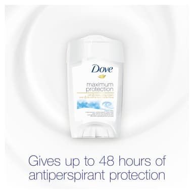 Dove Maximum Protection Original Clean Anti-perspirant Cream Stick with ¼ moisturising cream our most effective deodorant 3x 45 ml view 4