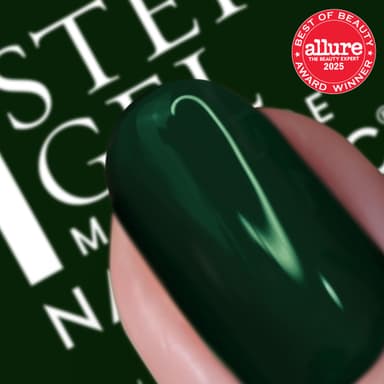 Nails Inc It's Topless Gel-Like Nail Polish, 4-in-1 Base Coat, Treatment, Colour & Top Coat, Long Lasting, Strong, Chip Free Nails, Glossy Salon Quality Manicure, Air Dry Nail Polish, Jasmine, 14 ML view 2