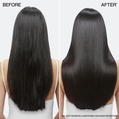 Redken All Soft Shampoo, For Dry Hair, Argan Oil, Intense Softness and Shine, 300 ml view 4