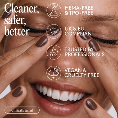 Mylee Gel Nail Polish 8ml [Choco-Latte] - UV/LED Soak-Off Nail Art Manicure Pedicure for Professional, Salon & Home Use [Autumn/Winter Range] - Long Lasting & Easy to Apply view 4