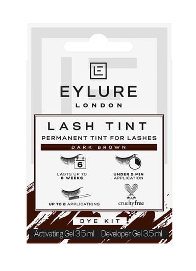 Eylure Pro Dylash Lash, Brown view 1