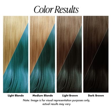 Adore Shining Semi Permanent Hair Colour, 168 Emerald view 3