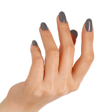 Bluesky Gel Nail Polish, Dark Grey A086, Long Lasting, Chip Resistant, 10 ml (Requires Drying Under UV LED Lamp) view 4