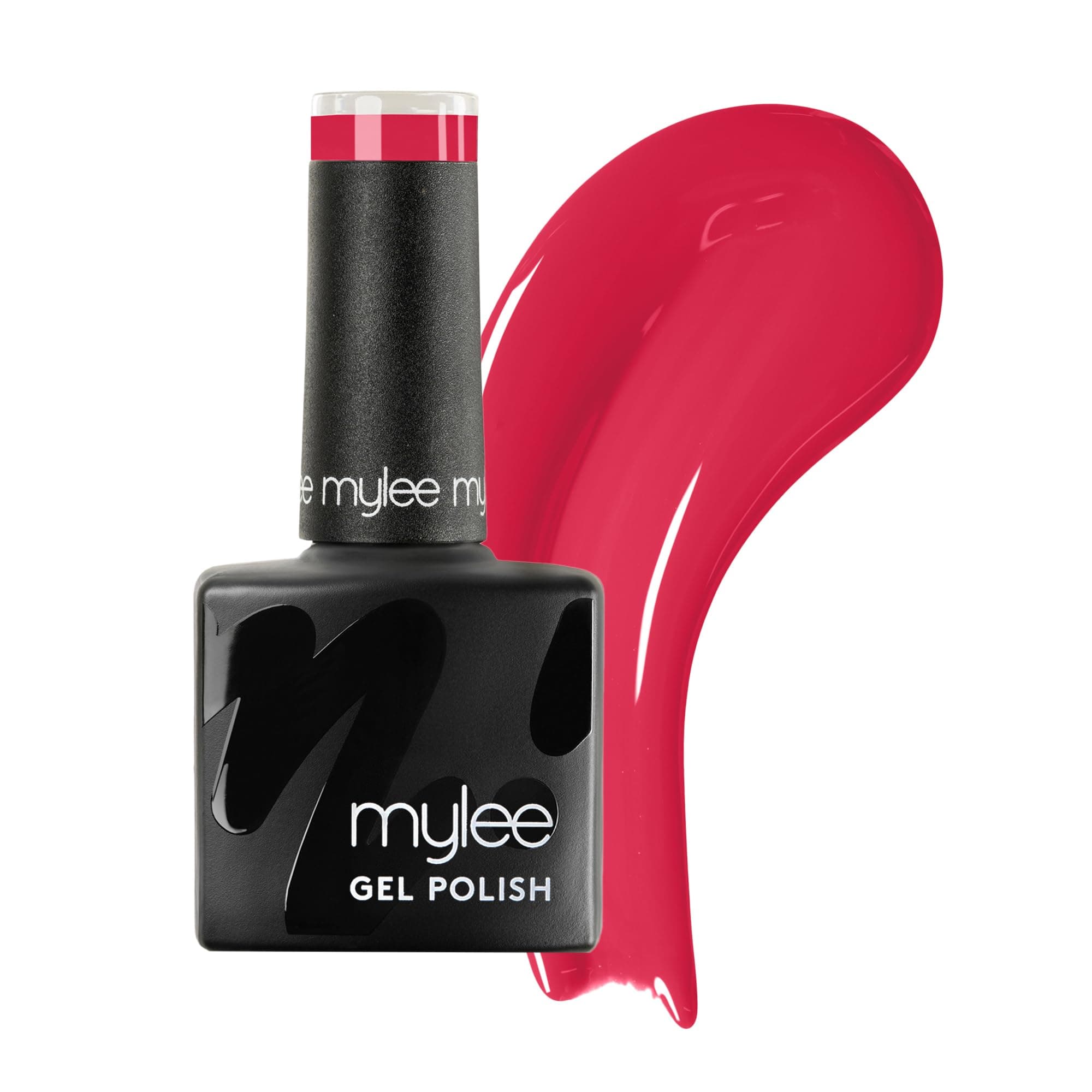 Mylee Gel Nail Polish 8ml [Requiem For A Pink] - UV/LED Soak-Off Nail Art Manicure Pedicure for Professional, Salon & Home Use [Pink Range] - Long Lasting & Easy to Apply