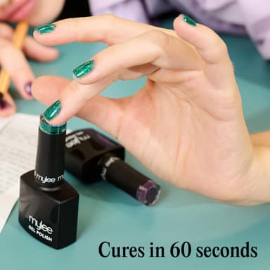 Mylee Gel Nail Polish 8ml [Alumni] - In Session Collection - UV/LED Soak-Off Nail Art Manicure Pedicure for Professional, Salon & Home Use [Autumn/Winter 2025] - Long Lasting & Easy to Apply view 4