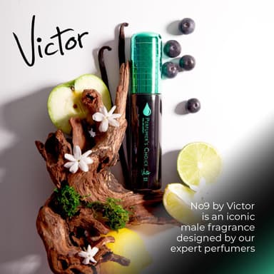 PERFUMER'S CHOICE No 9 Victor Perfume for Men. 50ml Eau de Parfum Men, Luxury Fragrance - Mens Aftershave, Long Lasting Fragrance for Men by Milton-Lloyd view 2