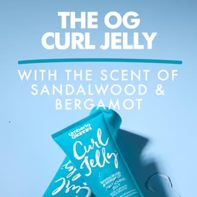 Umberto Giannini Bergamot & Sandalwood Fragrance Edition Curl Jelly 200ml, Lightweight Gel for Natural, Long-Lasting Definition, For Waves, Curls & Coils view 2