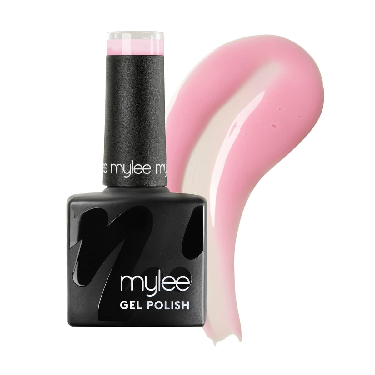Mylee Gel Nail Polish 8ml [Strawberry Milkshake] - UV/LED Soak-Off Nail Art Manicure Pedicure for Professional, Salon & Home Use [Pink Range] - Long Lasting & Easy to Apply