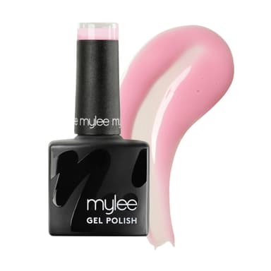 Mylee Gel Nail Polish 8ml [Strawberry Milkshake] - UV/LED Soak-Off Nail Art Manicure Pedicure for Professional, Salon & Home Use [Pink Range] - Long Lasting & Easy to Apply view 1
