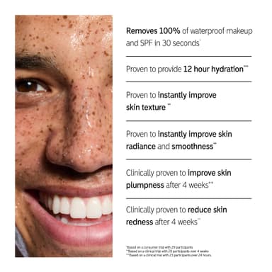 The INKEY List Oat Cleansing Balm 150ml – New & Improved Formula, Makeup & SPF Remover, 5% Oat Kernel Oil for Hydration & Skin Barrier Support, Gentle Cleanser for Sensitive Skin view 4