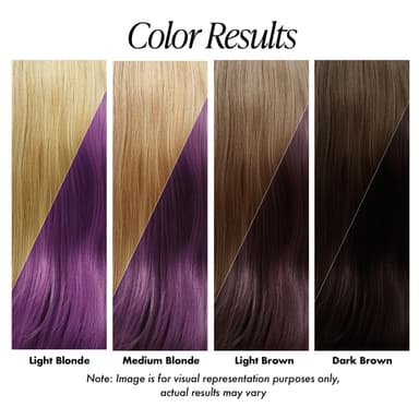 Adore Shining Semi Permanent Hair Colour, 114 Violet Gem view 3
