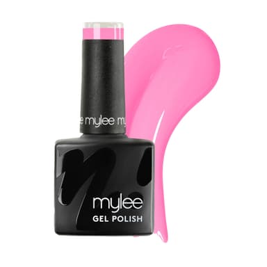 Mylee Gel Nail Polish 8ml [Stand By Me] - UV/LED Soak-Off Nail Art Manicure Pedicure for Professional, Salon & Home Use [Pink Range] - Long Lasting & Easy to Apply view 1
