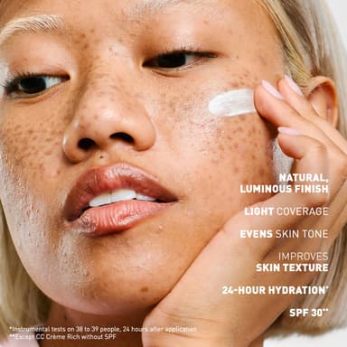 Erborian - CC Cream with Centella Asiatica - Color Correcting Cream with Healthy Glow Effect - Natural and Luminous Finish - Long-Lasting Hydration - Korean Cosmetic Care - Porcelain 15 ml view 4