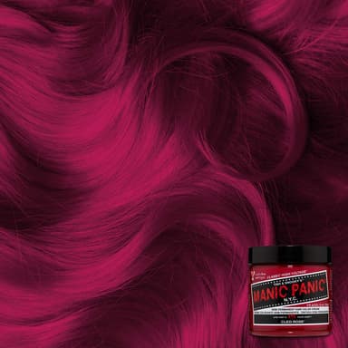 Manic Panic Cleo Rose Classic Creme, Vegan, Cruelty Free, Red Semi Permanent Hair Dye 2 x 118 ml view 3