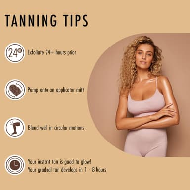 St Moriz Professional Insta-Grad Shimmer Tan | Illuminating & Bronzing Instant Fake Tan Body Lotion with Added Shimmer to Highlight & Enhance Your Glow | With Aloe Vera & Vitamin E | Vegan | 200ml view 4
