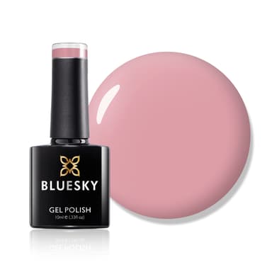 Bluesky Gel Nail Polish, Pink Pursuit 80623, Light, Blush, Long Lasting, Chip Resistant, 10 ml (Requires Drying Under UV LED Lamp) view 1
