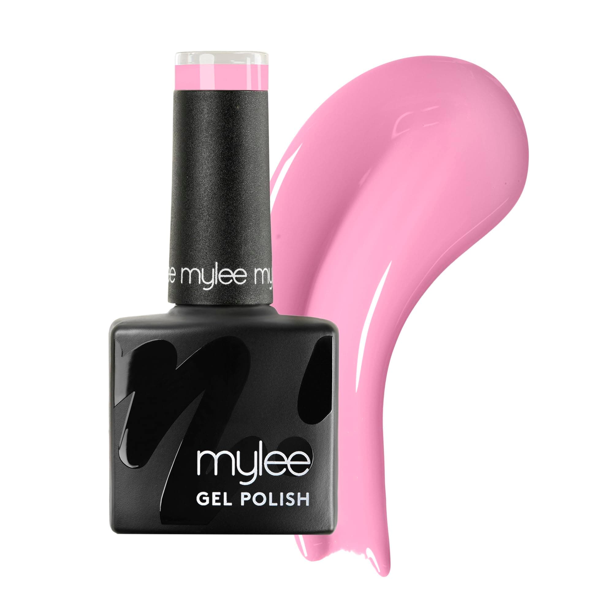 Mylee Gel Nail Polish 8ml [Candy girl] - UV/LED Soak-Off Nail Art Manicure Pedicure for Professional, Salon & Home Use [Pink Range] - Long Lasting & Easy to Apply