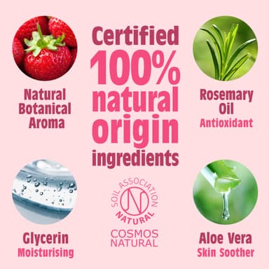 Salt of the Earth - Refillable Natural Deodorant Spray - 100% Natural Origin Ingredients - Fresh Strawberry - Suitable For Women, Men & Kids - Vegan - Smart Refillable Format - 100ml view 3