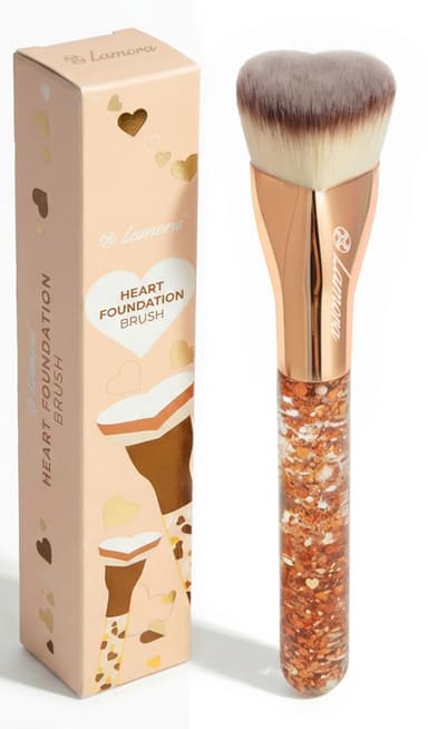 Blending Liquid Makeup Foundation Brush - Face, Contour Kabuki, Highlighter Brush - Perfect For Mineral Cream, Powder, Bronzer, Blush, Highlighter - Pro Quality Synthetic Bristles view 1