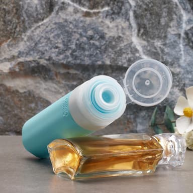 INSFIT 23 Pack Travel Bottles for Toiletries, TSA Approved Silicone Travel Size Toiletries with Toiletry Bag, BPA Free Leak Proof Refillable Travel Essentials for Shampoo Conditioner Lotion view 2