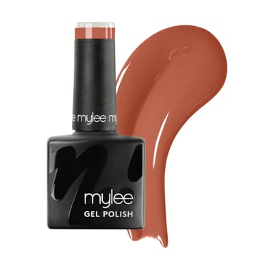 Mylee Gel Nail Polish 8ml [Strip Polka] - UV/LED Soak-Off Nail Art Manicure Pedicure for Professional, Salon & Home Use [Nude Range] - Long Lasting & Easy to Apply view 1