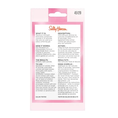Sally Hansen Instant Cuticle Remover, 29.5ml view 3