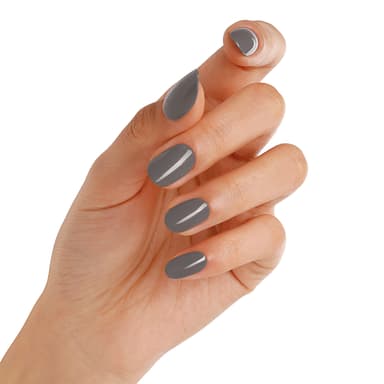 Bluesky Gel Nail Polish, Dark Grey A086, Long Lasting, Chip Resistant, 10 ml (Requires Drying Under UV LED Lamp) view 3