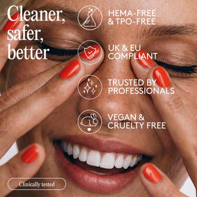 Mylee Gel Nail Polish 8ml [Magic Toadstool] - UV/LED Soak-Off Nail Art Manicure Pedicure for Professional, Salon & Home Use [Coral Range] - Long Lasting & Easy to Apply view 4