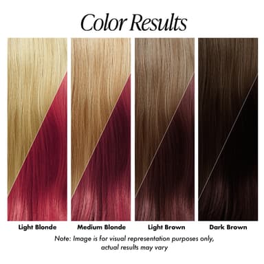 ADORE COSMETICS Shiny Semi-Permanent Hair Dye - Wild Cherry - 118ml view 3