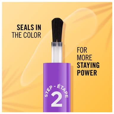 Rimmel Super Gel, Top Coat, Long-Lasting Nail Polish, Glazed Finish, Easy Application, Gel-like Manicure, Chip Resistant, Clean Formula, 12ml view 2