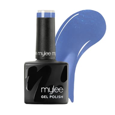 Mylee Gel Nail Polish 8ml [Ink Spill] - In Session Collection - UV/LED Soak-Off Nail Art Manicure Pedicure for Professional, Salon & Home Use [Autumn/Winter 2025] - Long Lasting & Easy to Apply view 1