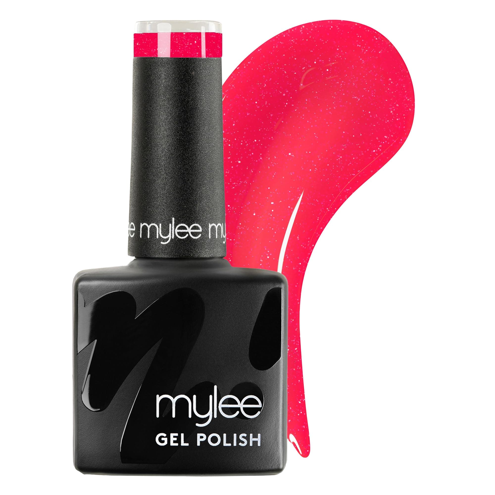 Mylee Gel Nail Polish 8ml [Flamingo Floatie]- Beach Bash Collection - UV/LED Nail Art Manicure Pedicure for Professional, Salon & Home Use [Spring/Summer 2025] - Long Lasting & Easy to Apply