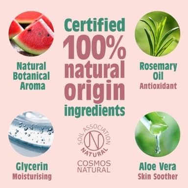 Salt Of the Earth Natural Deodorant Spray, Melon & Cucumber - Vegan, Long Lasting Protection, Leaping Bunny Approved, Made in the UK, 100 ml view 3