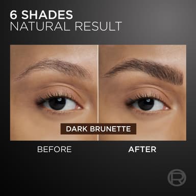 L'Oréal Paris Infaillible Faux Brow Dark Brunette Eyebrow Pencil - Waterproof - Full and defined eyebrows - 1 PC view 4