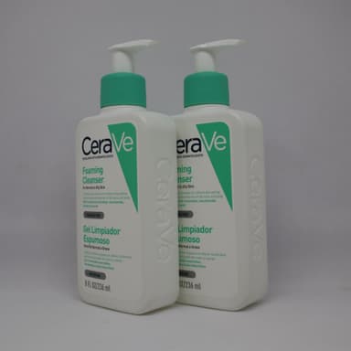 CeraVe DOUBLE Foaming Cleanser 236ml Pack Of 2 view 2