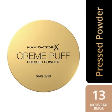 Max Factor Crème Puff Pressed Powder, 13 Nouveau Beige, 14g view 4