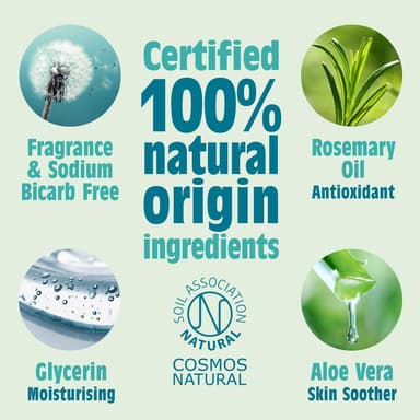 Salt of the Earth - Refillable Deodorant Spray - 100% Natural Origin Ingredients - Fragrance Free - Vegan - Smart Refillable Format - 100ml view 3
