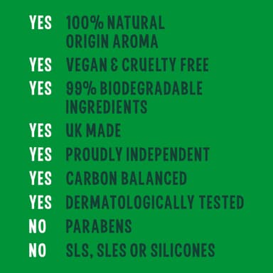 Faith In Nature 1L Natural Grapefruit & Orange Body Wash, Invigorating, Vegan and Cruelty Free, No SLS or Parabens view 3