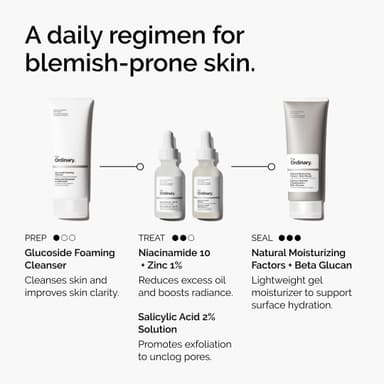 The Ordinary Salicylic Acid 2% Solution, Acne-Fighting Serum for Blemish-Prone Skin, 30ml view 2