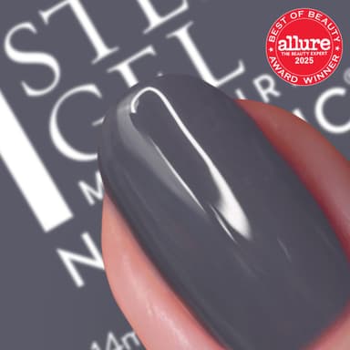 Nails Inc It's Topless Gel-Like Nail Polish, 4-in-1 Base Coat, Treatment, Colour & Top Coat, Long Lasting, Strong, Chip Free Nails, Glossy Salon Quality Manicure, Air Dry Nail Polish, Emily, 14 ML view 2